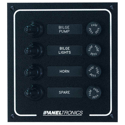Buy Paneltronics 9960005B Waterproof DC 4 Position Booted Toggle & Fuse -