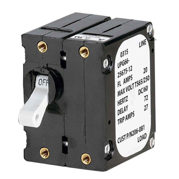 Buy Paneltronics 206-080S 'A' Frame Magnetic Circuit Breaker - 15 Amps -