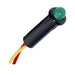 Buy Paneltronics 048-004 LED Indicator Light - Green - 12-14 VDC - 1/4" -