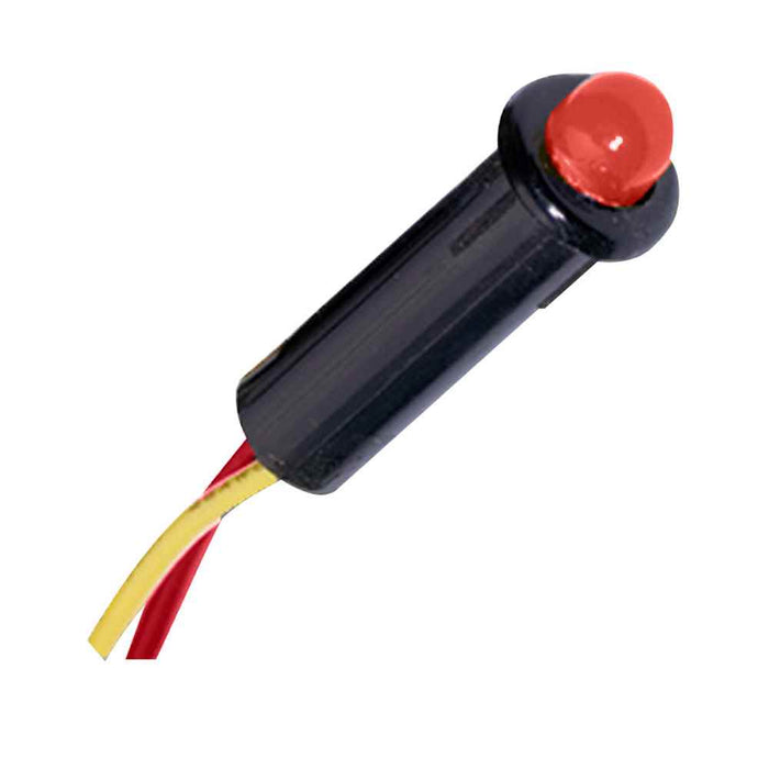 Buy Paneltronics 048-028 LED Indicator Light - Red - 240 VAC - 1/4" -