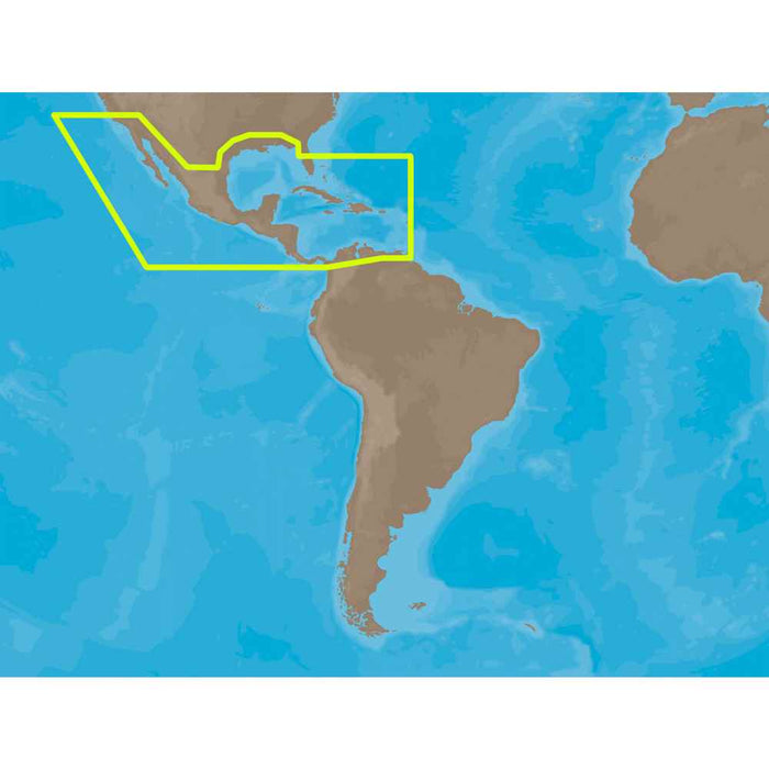 Buy C-MAP NA-M027SDCARD MAX NA-M027 - Central America & The Caribbean - SD
