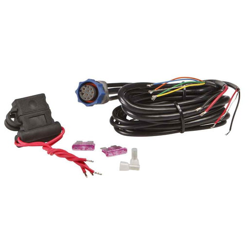 Buy Lowrance 127-08 Power Cable w/NMEA - Marine Navigation & Instruments