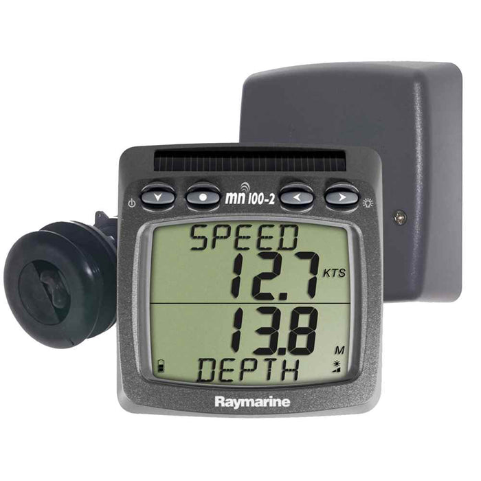 Buy Raymarine T103-916 Wireless Speed & Depth System with Triducer -