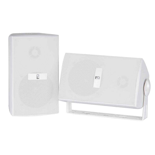 Buy Poly-Planar MA3030W Compnent Box Speakers - (Pair) White - Marine