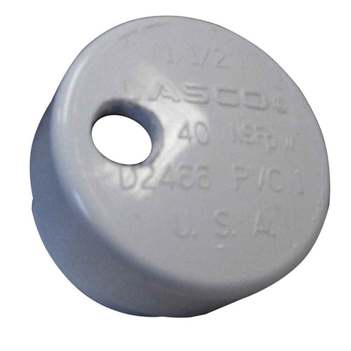 Buy Lee's Tackle RH5999-0003 PVC Drain Cap f/Heavy Rod Holders 1/4" NPT -