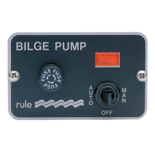 Buy Rule 41 Deluxe 3-Way Panel Lighted Switch - Marine Plumbing &