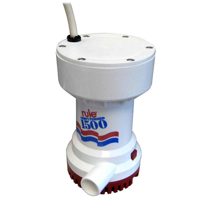 Buy Rule 51S 1500 G.P.H. Automatic Bilge Pump - Marine Plumbing &