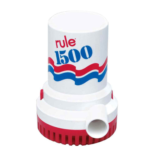 Buy Rule 02 1500 G.P.H. Bilge Pump - Marine Plumbing & Ventilation