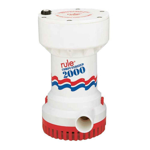 Buy Rule 53S 2000 G.P.H. Automatic Bilge Pump - Marine Plumbing &