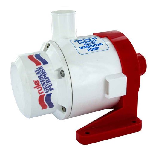 Buy Rule 17A 3800 G.P.H General Purpose Centrifugal Pump - Marine Plumbing