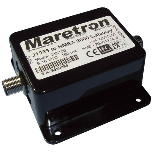 Buy Maretron J2K100-01 J2K100 NMEA 2000 / J1939 Bridge - Marine Navigation