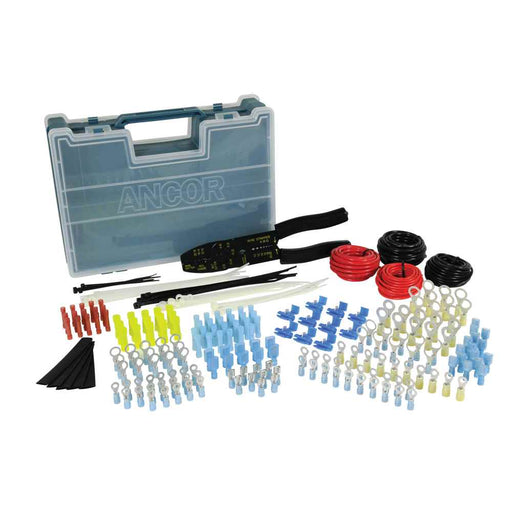 Buy Ancor 220020 225 Piece Electrical Repair Kit w/Strip & Crimp Tool -
