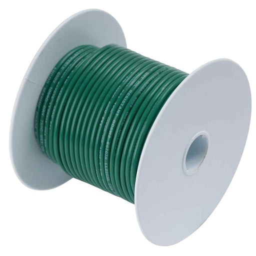 Buy Ancor 106310 Green 12 AWG Primary Wire - 100' - Marine Electrical