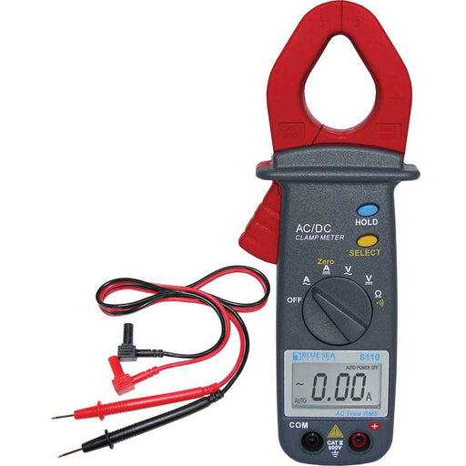 Buy Blue Sea Systems 8110 8110 Mini Clamp Multimeter - Marine Electrical