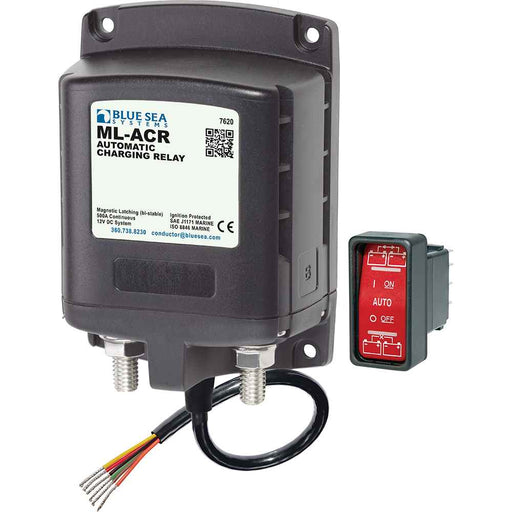 Buy Blue Sea Systems 7620 7620 ML-Series Automatic Charging Relay