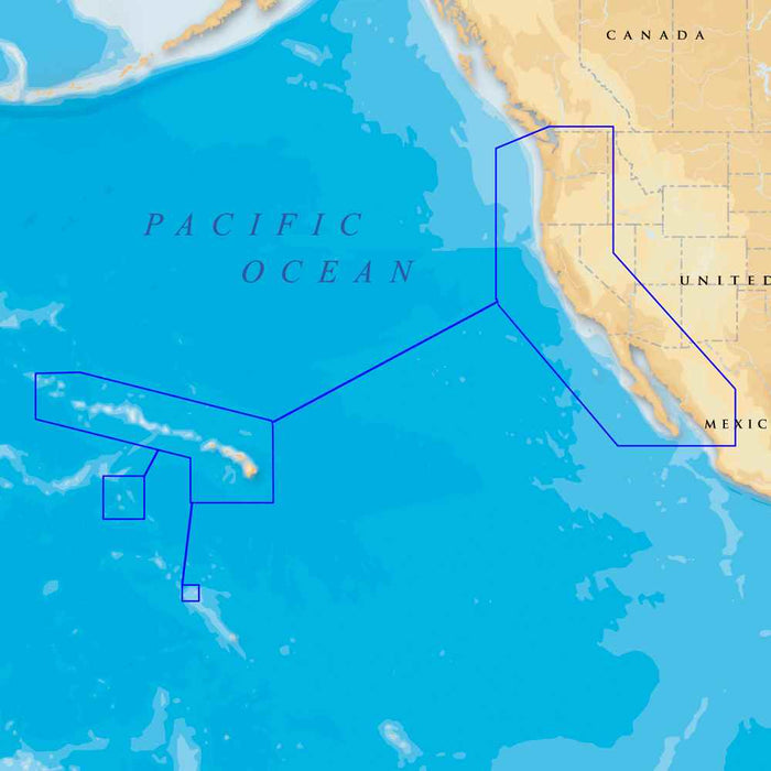 Buy Navionics MSD/912P+ Platinum+ - US West Coast - Hawaii - microSD /SD -