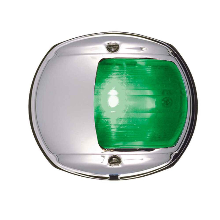 Buy Perko 0170MSDDP3 LED Side Light - Green - 12V - Chrome Plated Housing