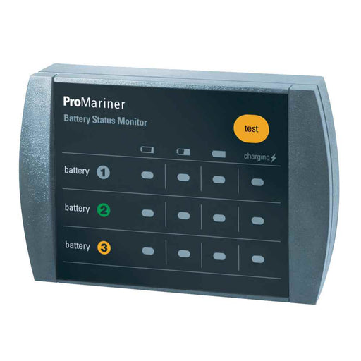 Buy ProMariner 51060 Remote Bank Status Monitor Mite/Sport/Tournament -