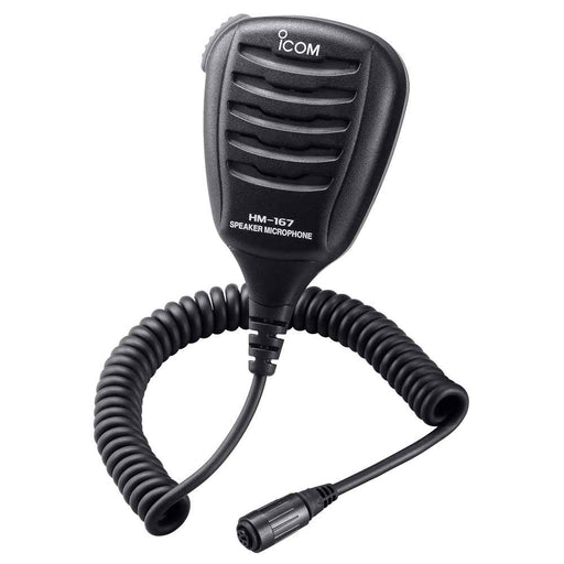 Buy Icom HM167 HM-167 Speaker Mic - Waterproof - Marine Communication