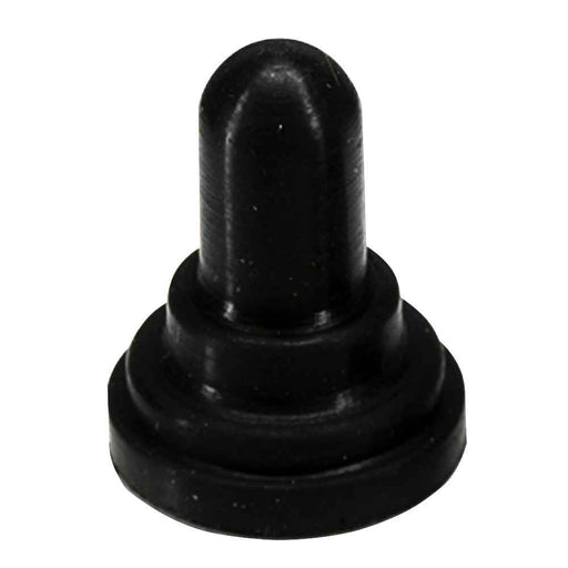 Buy Paneltronics 048-015 Toggle Switch Boot - 23/32" Round Nut - Black