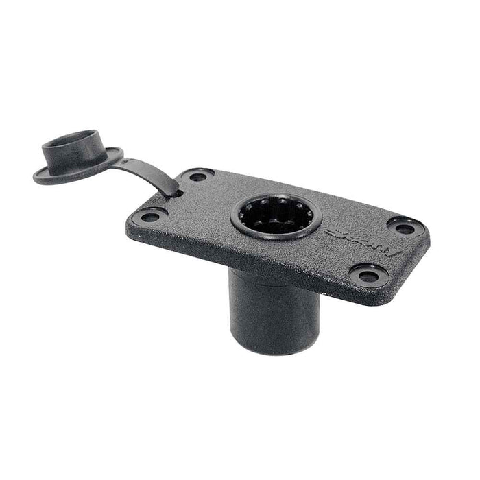 Buy Scotty 244-BK 244 Flush Deck Mount w/Rain Cap - Paddlesports Online|RV