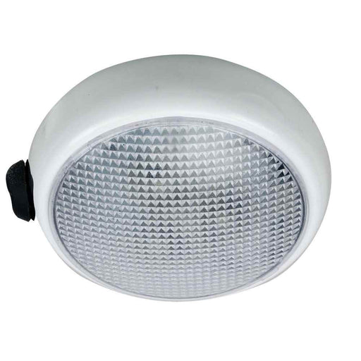 Buy Perko 1356DP0WHT Round Surface Mount LED Dome Light - White Powder