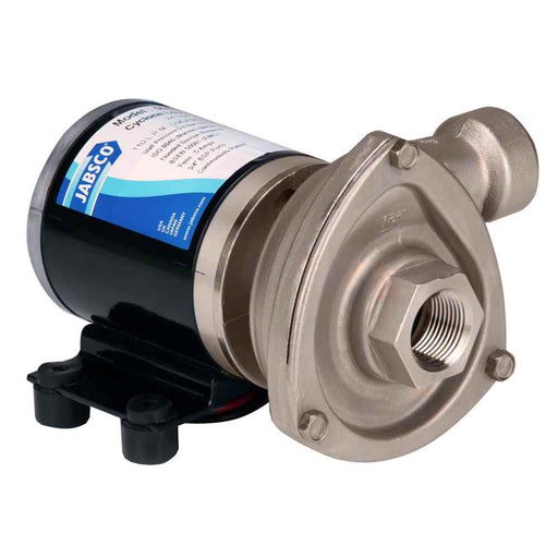 Buy Jabsco 50840-0012 Low Pressure Cyclon Centrifugal Pump - 12V - Marine