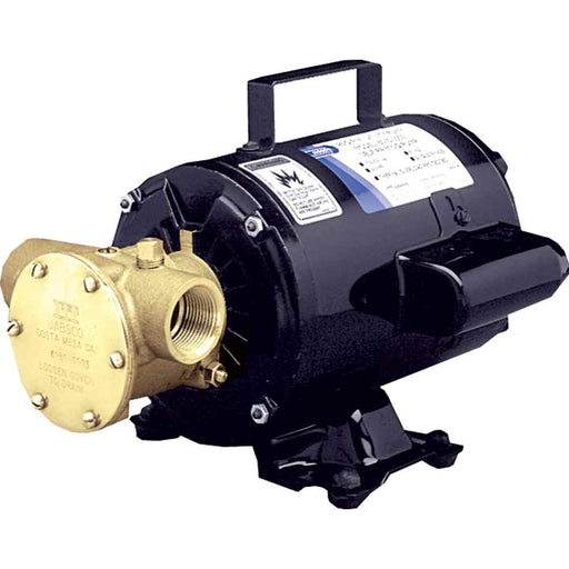 Buy Jabsco 6050-0003 Utility Pump w/Open Drip Proof Motor - 115V - Marine