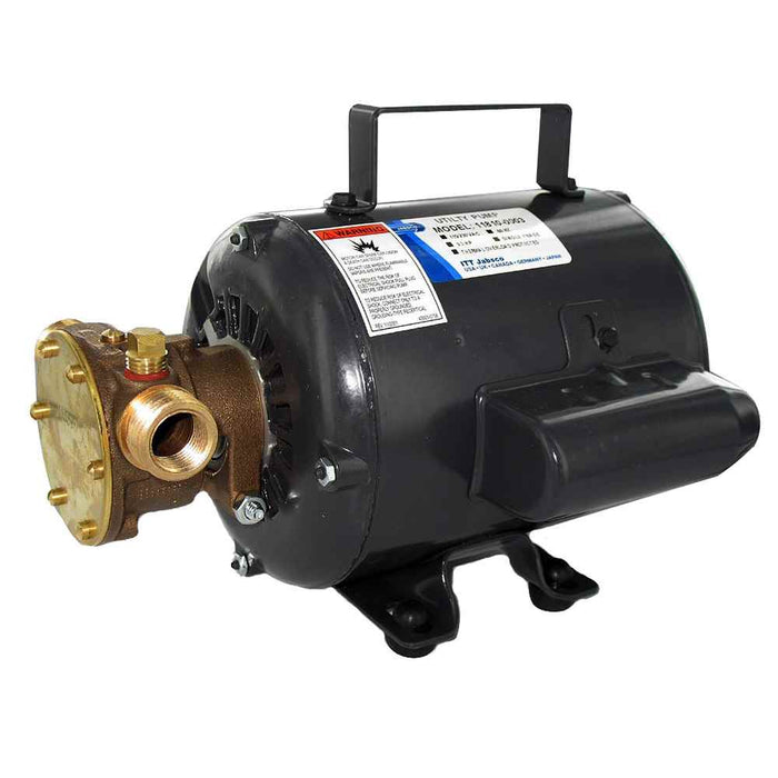 Buy Jabsco 11810-0003 Bronze AC Motor Pump Unit - 115v - Marine Plumbing &