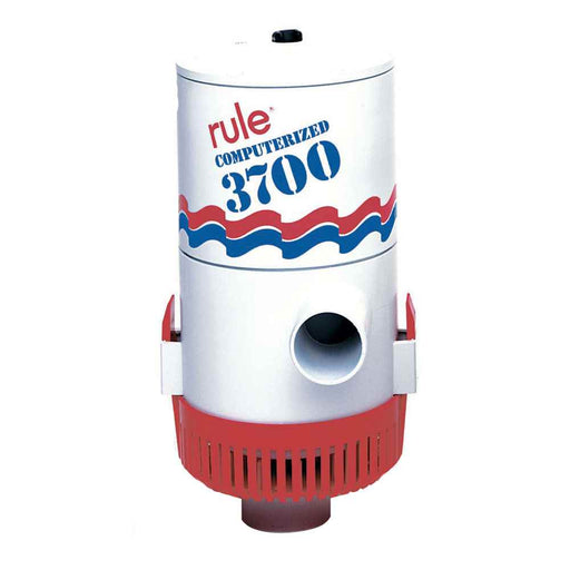 Buy Rule 55S 3700 Automatic Bilge Pump - 12V - Marine Plumbing &