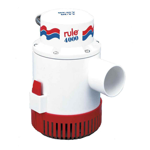 Buy Rule 56D 4000 Non-Automatic Bilge Pump - 12V - Marine Plumbing &