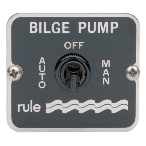 Buy Rule 45 3-Way Panel Switch - Marine Plumbing & Ventilation Online|RV