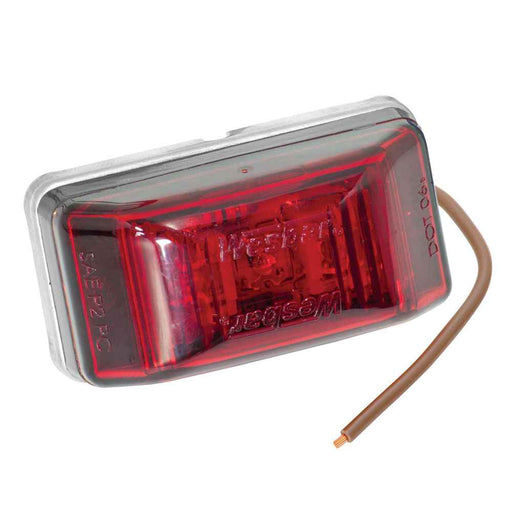 Buy Wesbar 401566 LED Clearance-Side Marker Light 99 Series - Red - Boat