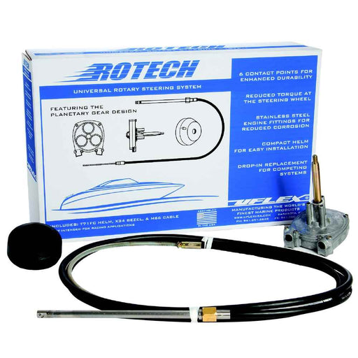Buy Uflex USA ROTECH08FC Rotech 8' Rotary Steering Package - Cable, Bezel