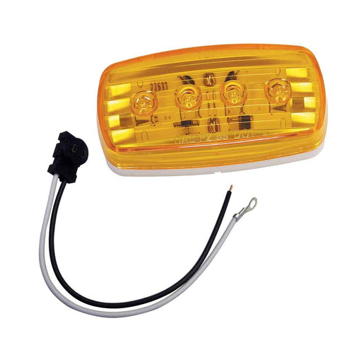 Buy Wesbar 401585KIT LED Clearance/Side Marker Light - Amber 58 w/Pigtail