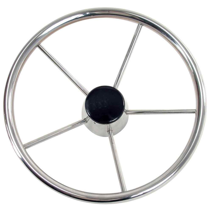 Buy Whitecap S-9001B Destroyer Steering Wheel - 13-1/2" Diameter - Marine