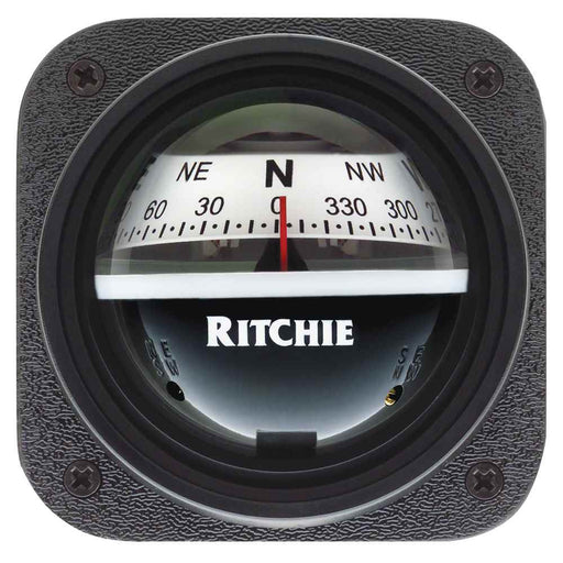 Buy Ritchie V-527 V-527 Kayak Compass - Bulkhead Mount - White Dial -