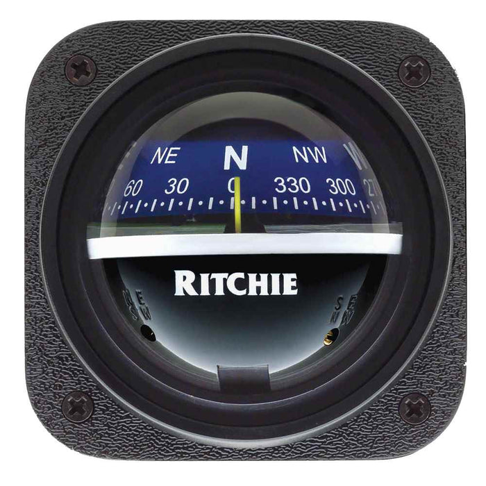 Buy Ritchie V-537B V-537B Explorer Compass - Bulkhead Mount - Blue Dial -