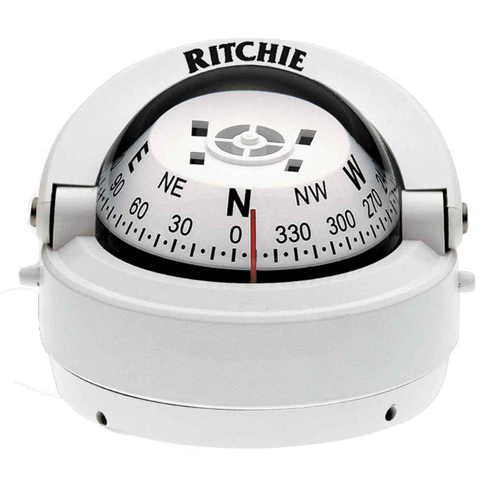 Buy Ritchie S-53W S-53W Explorer Compass - Surface Mount - White - Marine