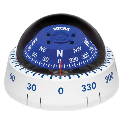 Buy Ritchie XP-99W XP-99W Kayaker Compass - Surface Mount - White -
