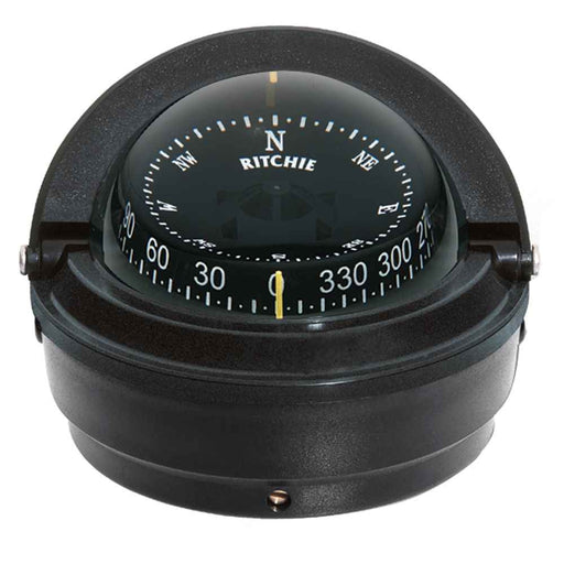 Buy Ritchie S-87 S-87 Voyager Compass - Surface Mount - Black - Marine