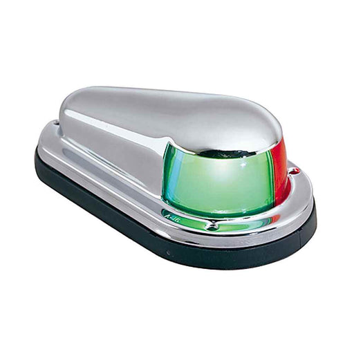 Buy Perko 0904DP0CHR Bi-Color Chrome Plated Bow Light - Marine Lighting
