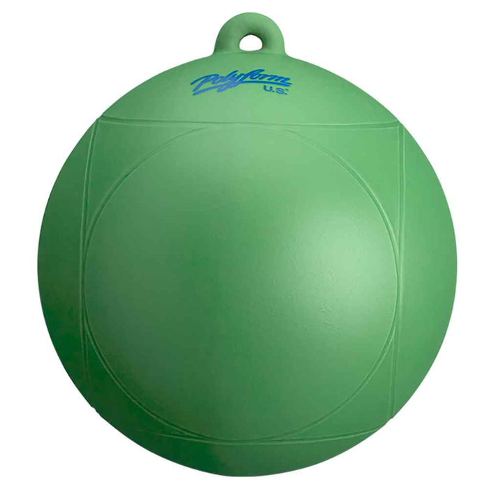 Buy Polyform U.S. WS-1-GREEN Water Ski Slalom Buoy - Green - Anchoring and