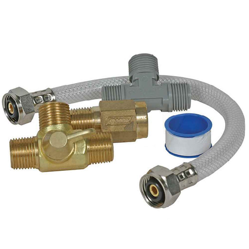 Buy Camco 35983 Quick Turn Permanent Waterheater Bypass Kit - Marine