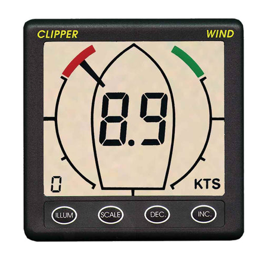 Buy Clipper CL-W Wind Instrument w/Masthead Transducer & Cover - Marine