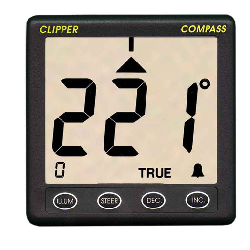 Buy Clipper CL-C Compass System w/Remote Fluxgate Sensor - Marine
