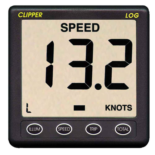 Buy Clipper CL-EL Easy Log Speed & Distance NMEA 0183 - Marine Navigation