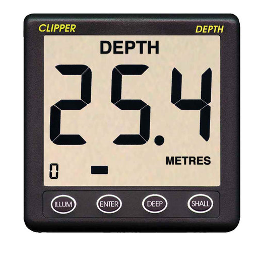 Buy Clipper CL-DR Depth Repeater - Marine Navigation & Instruments