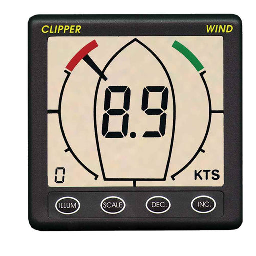 Buy Clipper CL-WR Wind Repeater - Marine Navigation & Instruments