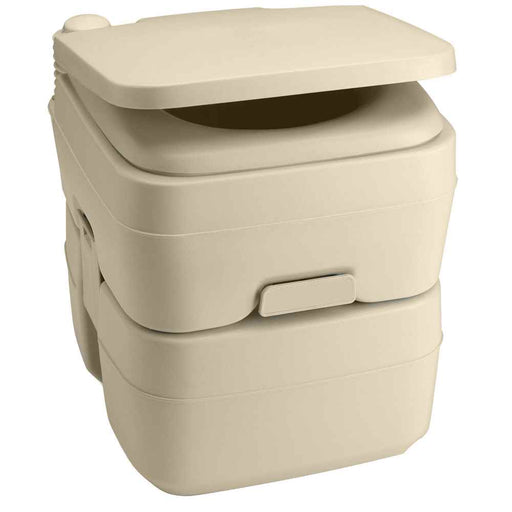 Buy Dometic 311096502 965 Portable Toilet w/Mounting Brackets- 5 Gallon -